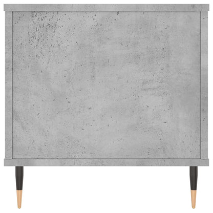 vidaXL Coffee Table Concrete Grey 90x44,5x45 cm Engineered Wood