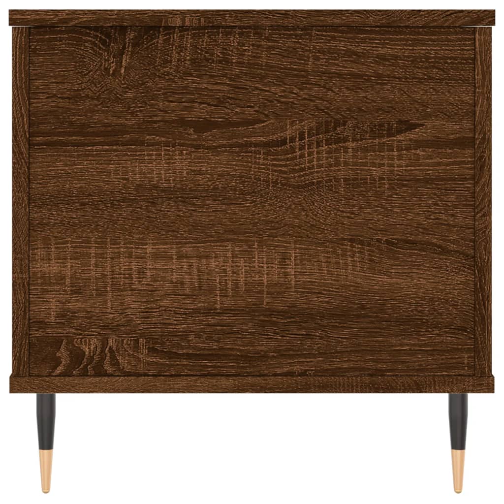 vidaXL Coffee Table Brown Oak 90x44.5x45 cm Engineered Wood