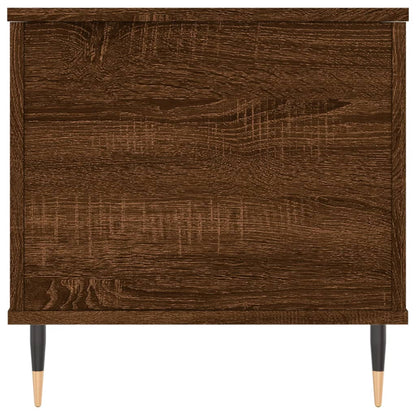 vidaXL Coffee Table Brown Oak 90x44.5x45 cm Engineered Wood