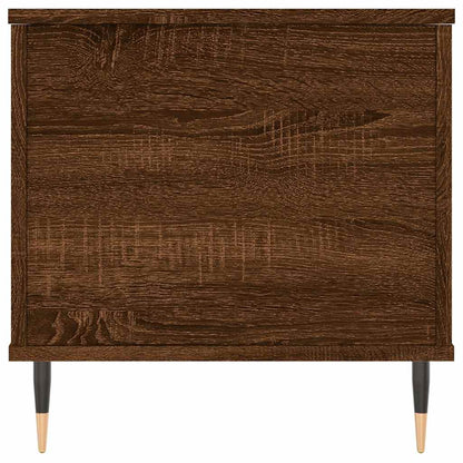 vidaXL Coffee Table Brown Oak 90x44,5x45 cm Engineered Wood