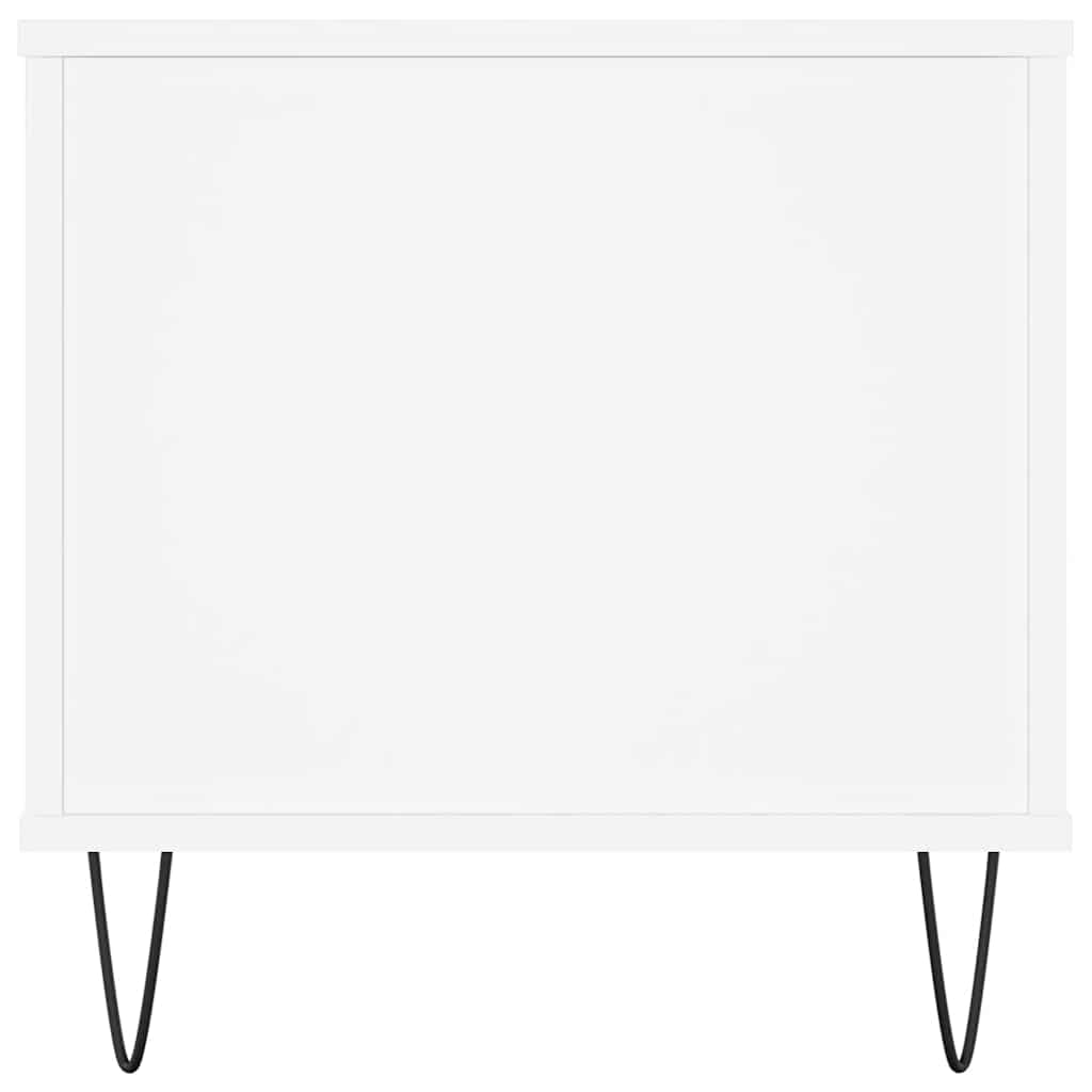 vidaXL Coffee Table White 90x44.5x45 cm Engineered Wood