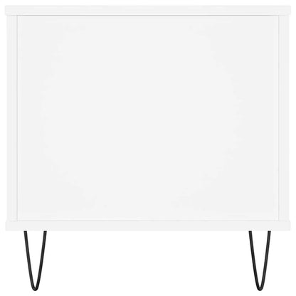 vidaXL Coffee Table White 90x44.5x45 cm Engineered Wood