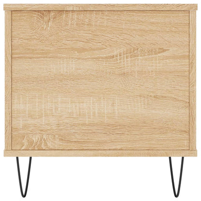 vidaXL Coffee Table Sonoma Oak 90x44.5x45 cm Engineered Wood