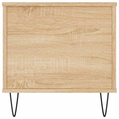vidaXL Coffee Table Sonoma Oak 90x44,5x45 cm Engineered Wood