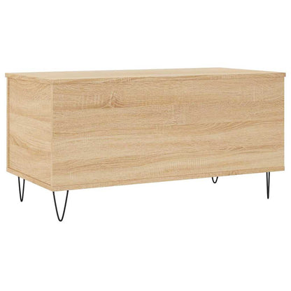 vidaXL Coffee Table Sonoma Oak 90x44.5x45 cm Engineered Wood