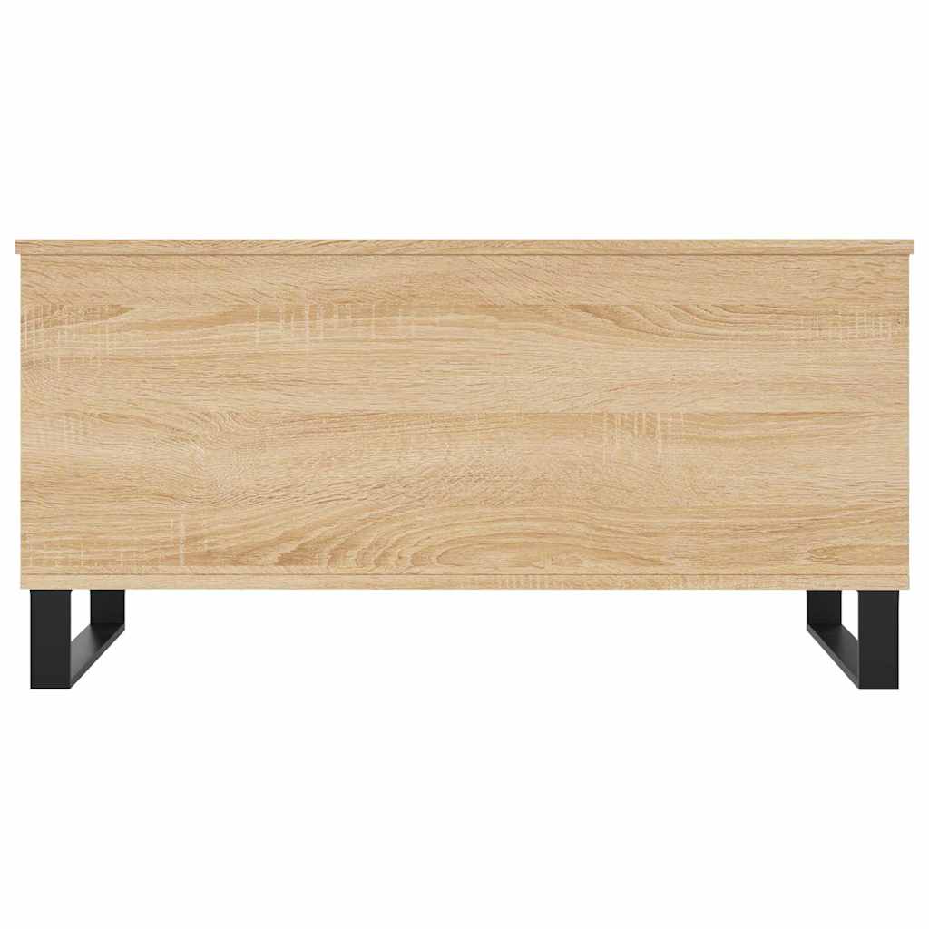 vidaXL Coffee Table Sonoma Oak 90x44.5x45 cm Engineered Wood