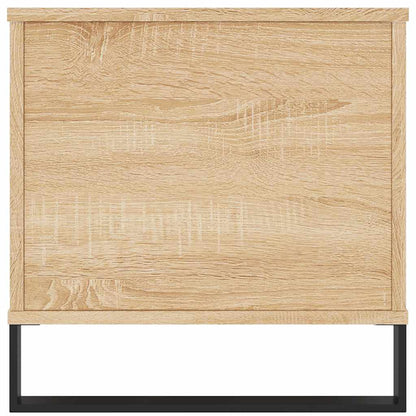 vidaXL Coffee Table Sonoma Oak 90x44.5x45 cm Engineered Wood