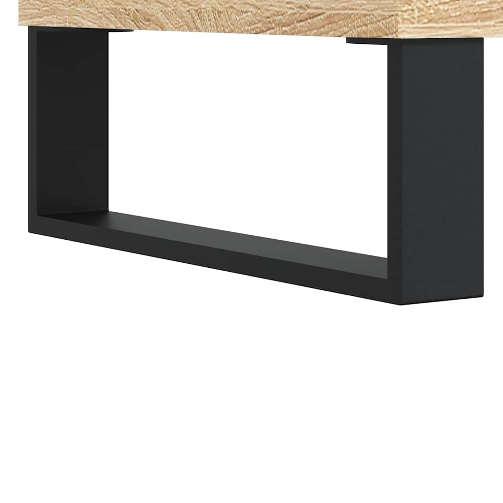 vidaXL Coffee Table Sonoma Oak 90x44,5x45 cm Engineered Wood