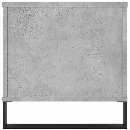 vidaXL Coffee Table Concrete Grey 90x44.5x45 cm Engineered Wood