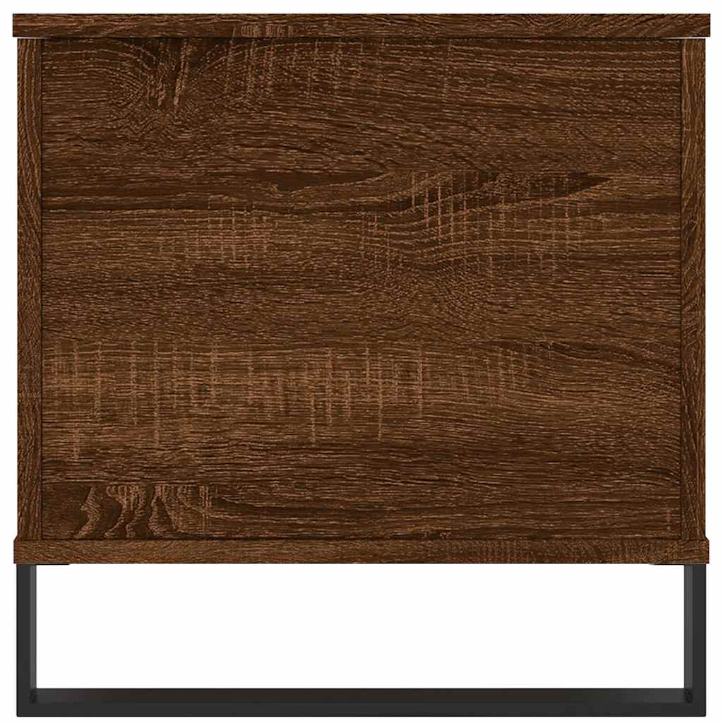vidaXL Coffee Table Brown Oak 90x44.5x45 cm Engineered Wood