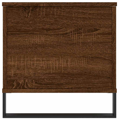 vidaXL Coffee Table Brown Oak 90x44.5x45 cm Engineered Wood