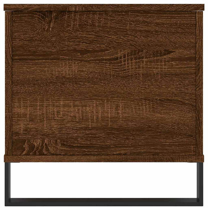 vidaXL Coffee Table Brown Oak 90x44,5x45 cm Engineered Wood