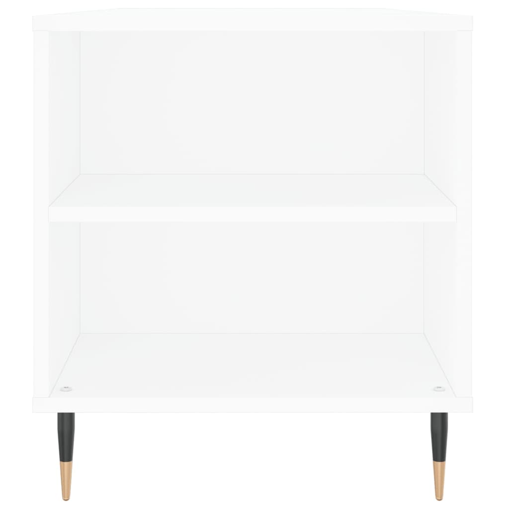 vidaXL Coffee Table White 102x44.5x50 cm Engineered Wood