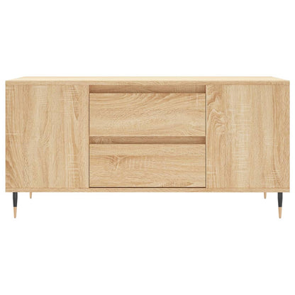vidaXL Coffee Table Sonoma Oak 102x44,5x50 cm Engineered Wood