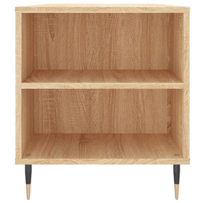 vidaXL Coffee Table Sonoma Oak 102x44,5x50 cm Engineered Wood