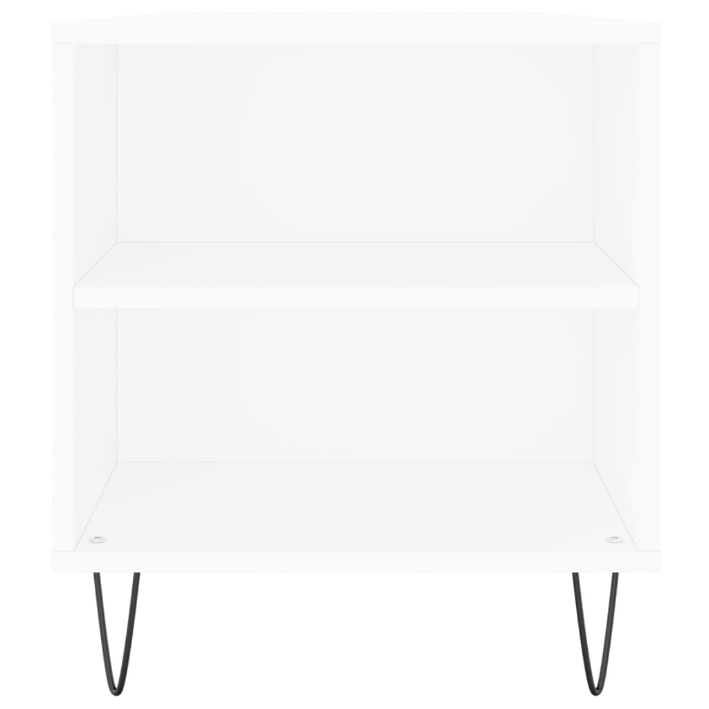 vidaXL Coffee Table White 102x44,5x50 cm Engineered Wood