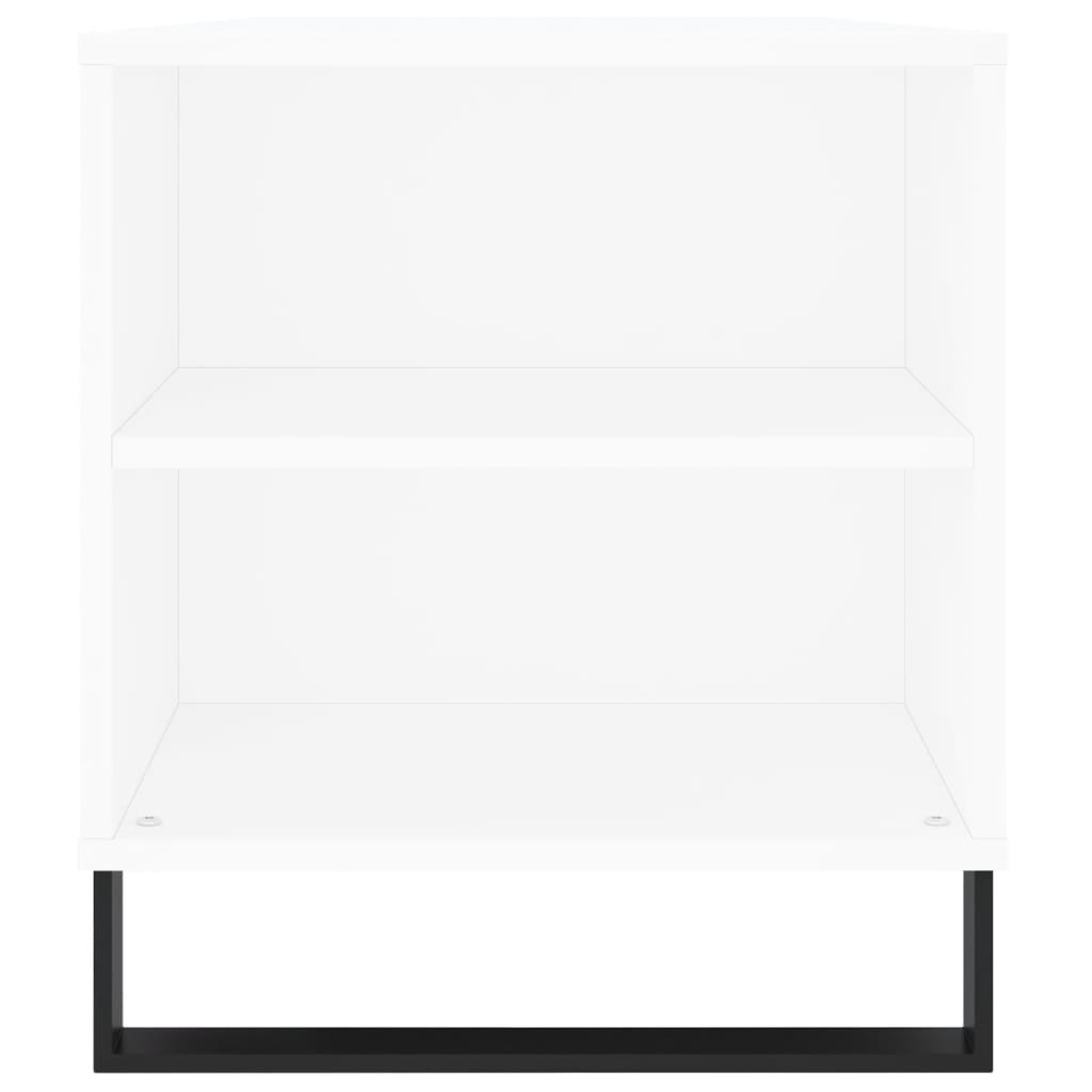 vidaXL Coffee Table White 102x44.5x50 cm Engineered Wood