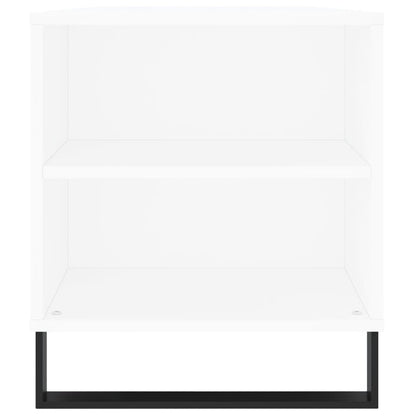 vidaXL Coffee Table White 102x44.5x50 cm Engineered Wood