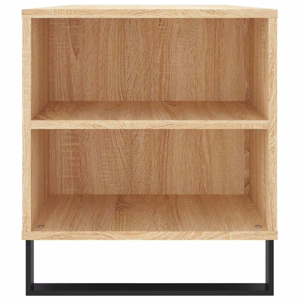 vidaXL Coffee Table Sonoma Oak 102x44.5x50 cm Engineered Wood