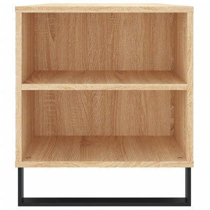 vidaXL Coffee Table Sonoma Oak 102x44.5x50 cm Engineered Wood