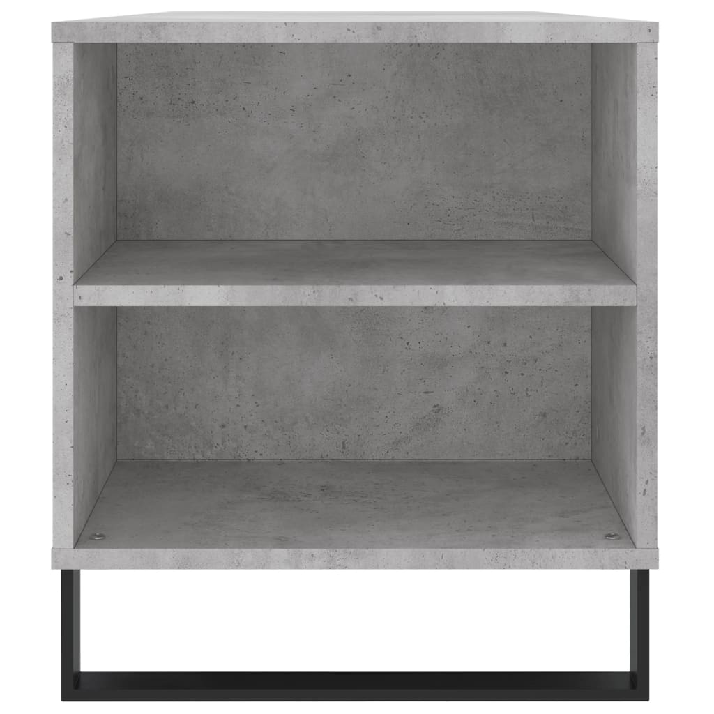 vidaXL Coffee Table Concrete Grey 102x44.5x50 cm Engineered Wood