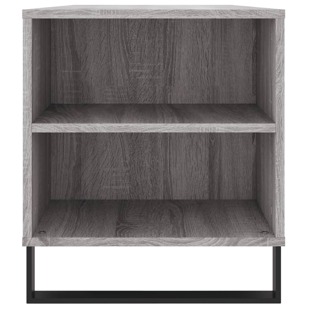 vidaXL Coffee Table Grey Sonoma 102x44.5x50 cm Engineered Wood