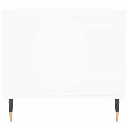 vidaXL Coffee Table White 90x49x45 cm Engineered Wood