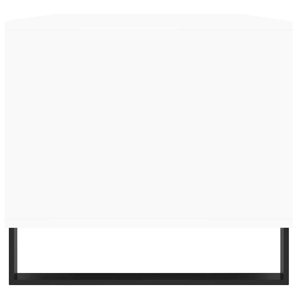vidaXL Coffee Table White 90x49x45 cm Engineered Wood