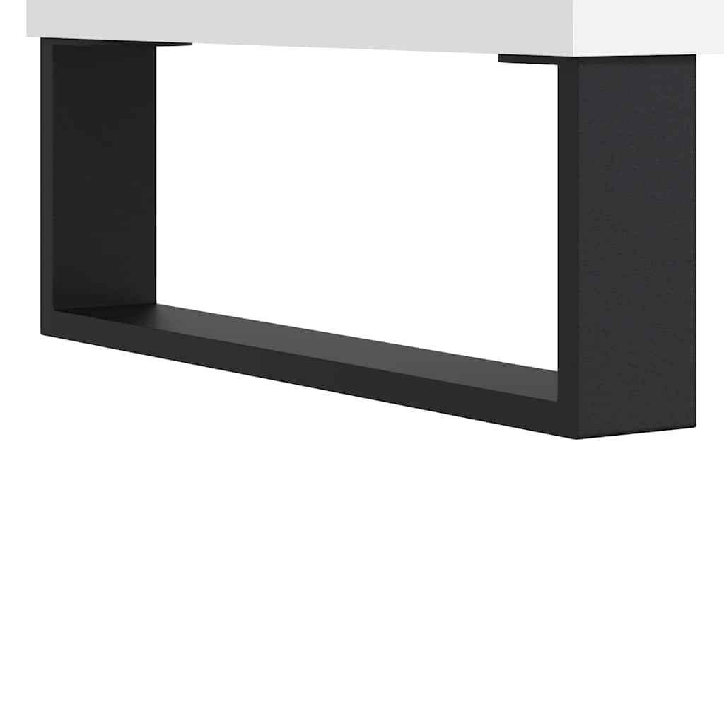 vidaXL Coffee Table White 90x49x45 cm Engineered Wood