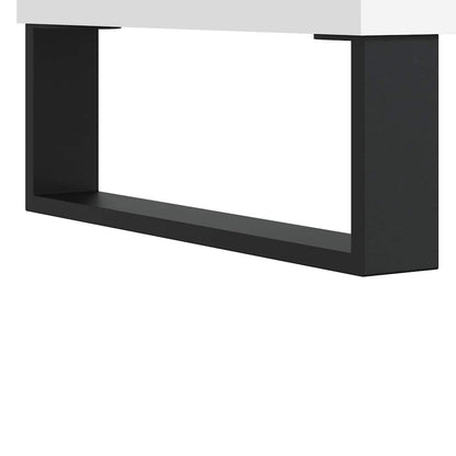vidaXL Coffee Table White 90x49x45 cm Engineered Wood