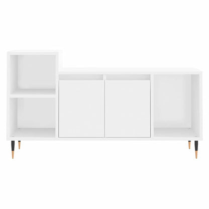 vidaXL TV Cabinet White 100x35x55 cm Engineered Wood