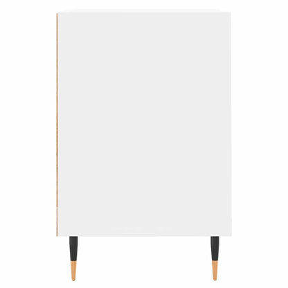 vidaXL TV Cabinet White 100x35x55 cm Engineered Wood