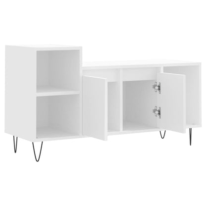 vidaXL TV Cabinet White 100x35x55 cm Engineered Wood