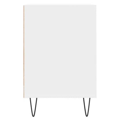 vidaXL TV Cabinet White 100x35x55 cm Engineered Wood