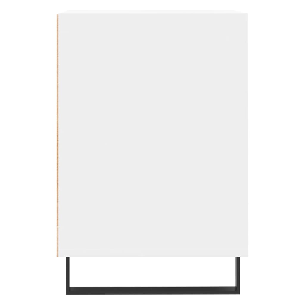 vidaXL TV Cabinet White 100x35x55 cm Engineered Wood