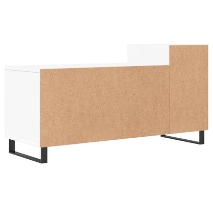 vidaXL TV Cabinet White 100x35x55 cm Engineered Wood