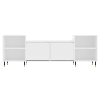 vidaXL TV Cabinet White 160x35x55 cm Engineered Wood