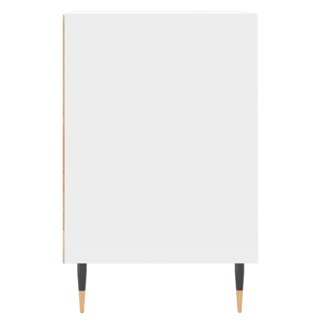 vidaXL TV Cabinet White 160x35x55 cm Engineered Wood