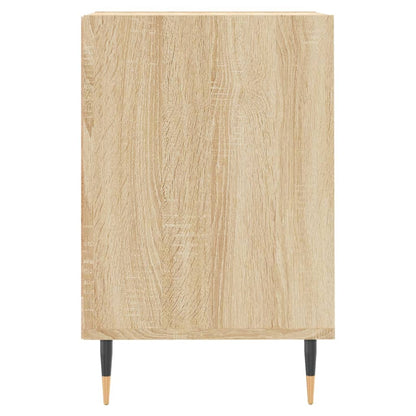 vidaXL TV Cabinet Sonoma Oak 160x35x55 cm Engineered Wood