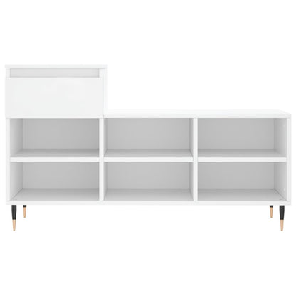 vidaXL Shoe Cabinet White 102x36x60 cm Engineered Wood