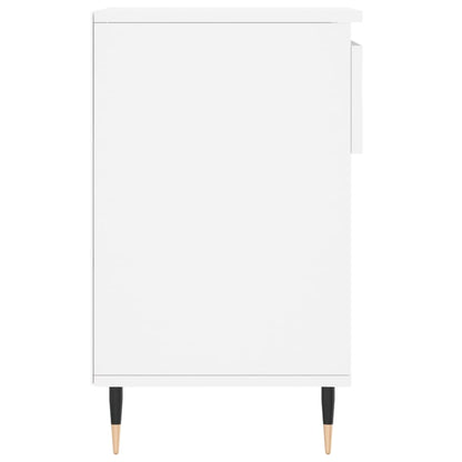 vidaXL Shoe Cabinet White 102x36x60 cm Engineered Wood