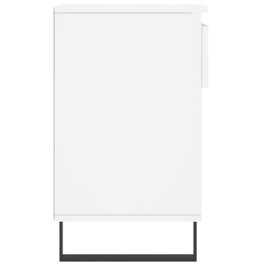 vidaXL Shoe Cabinet White 102x36x60 cm Engineered Wood