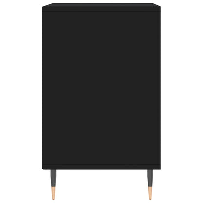 vidaXL Shoe Cabinet Black 102x36x60 cm Engineered Wood