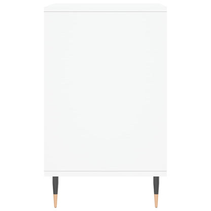 vidaXL Shoe Cabinet High Gloss White 102x36x60 cm Engineered Wood