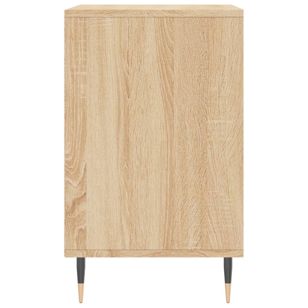 vidaXL Shoe Cabinet Sonoma Oak 102x36x60 cm Engineered Wood