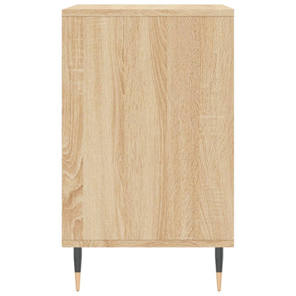 vidaXL Shoe Cabinet Sonoma Oak 102x36x60 cm Engineered Wood