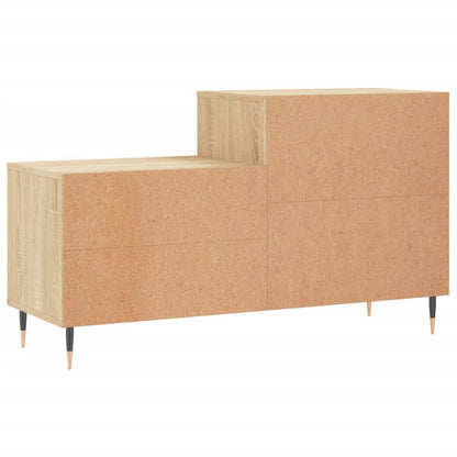 vidaXL Shoe Cabinet Sonoma Oak 102x36x60 cm Engineered Wood