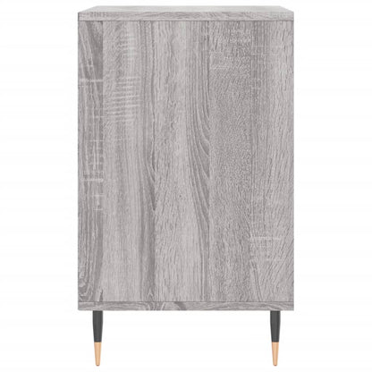vidaXL Shoe Cabinet Grey Sonoma 102x36x60 cm Engineered Wood