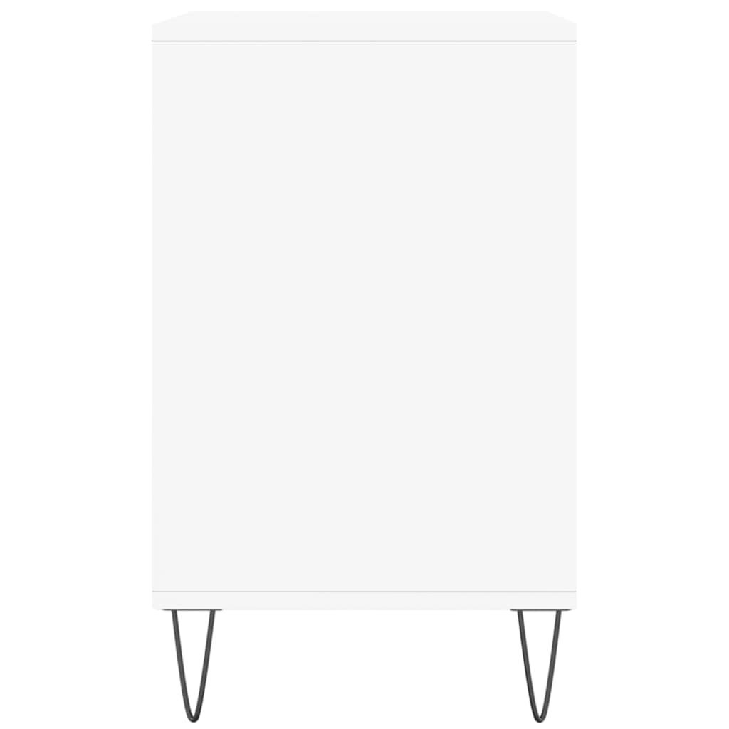 vidaXL Shoe Cabinet White 102x36x60 cm Engineered Wood