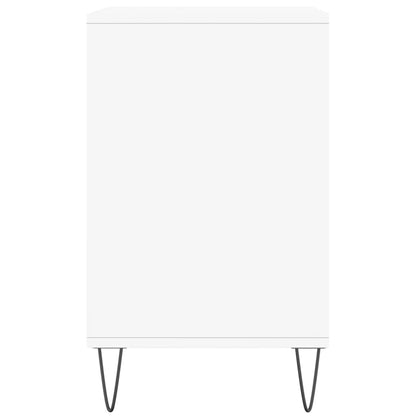 vidaXL Shoe Cabinet White 102x36x60 cm Engineered Wood